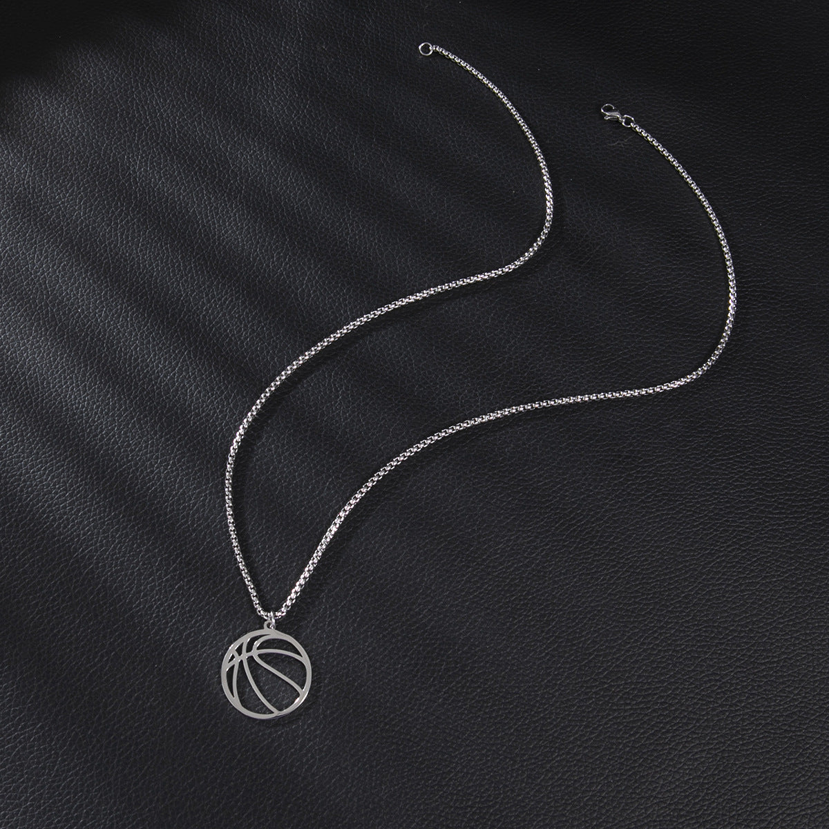Wholesale Stainless steel hip-hop sports series clavicle chain